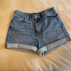 BDG Mom High Rise Jean Shorts